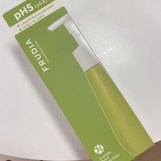 [후르디아] 아보카도 약산성 비건 여성 청결제 — 5점을 준 리뷰어가 2021년 3월 올린 사용 사진