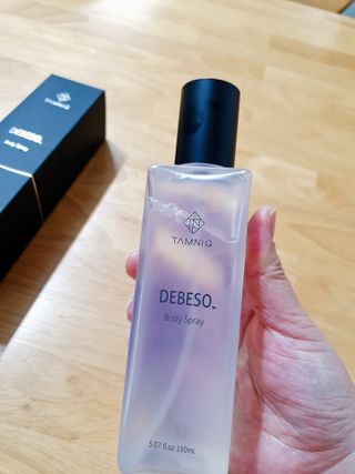 탐니크 바디미스트 디베쏘 150ml — 5점을 준 리뷰어가 2021년 2월 올린 사용 사진