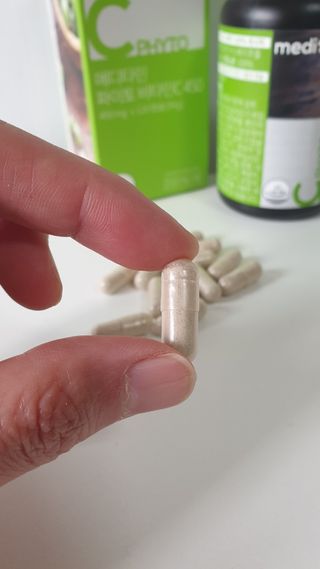 메디타민 파이토 비타민C 450 — 5점을 준 리뷰어가 2021년 3월 올린 사용 사진