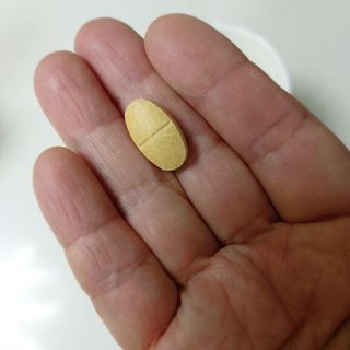 서울약사신협 간건강 실리마린 밀크씨슬 800mg, 60정 — 4점을 준 리뷰어가 2021년 11월 올린 사용 사진