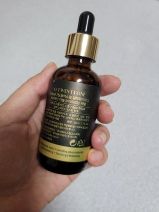 오투에니원 갈락토미세스 비타민 C 더블 브라이트닝 세럼 50ml — 5점을 준 리뷰어가 2023년 3월 올린 사용 사진