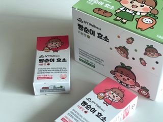 아이비웰니스 빵순이 식탁 위의 필수템! 빵순이 효소 키위맛 100포 + 석류맛 14포 (총 114포) — 5점을 준 리뷰어가 2023년 1월 올린 사용 사진