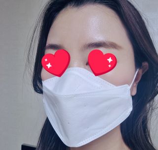 케이파이 항균 마스크 [케이파이] 항균 마스크 60매입 (개별 포장) 숨쉬기 편하여, 야외에서 운동할 때 사용이 편합니다. — 5점을 준 리뷰어가 2022년 7월 올린 사용 사진