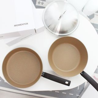 모멘토 마론 프라이팬 26cm 3종 (26cm팬/26cm웍팬/호환 스티머+돔뚜껑) — 5점을 준 리뷰어가 2022년 9월 올린 사용 사진