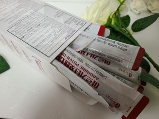 자연에온 고함량 아르기닌 포텐 UP 5555mg 20g x 15포 — 5점을 준 리뷰어가 2021년 9월 올린 사용 사진