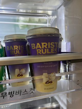 바리스타룰스 돌체 라떼 — 5점을 준 리뷰어가 2023년 4월 올린 사용 사진