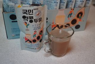 국민바이오 약콩두유 — 5점을 준 리뷰어가 2022년 5월 올린 사용 사진