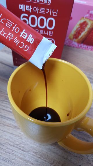 메타아르기닌 GC녹십자웰빙 메타 아르기닌 6000 플러스 오르니틴 — 4.5점을 준 리뷰어가 2022년 9월 올린 사용 사진