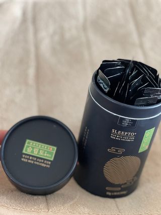 프리마인 자체 기업부설 연구소에서 찾아낸 건강한 수면의 비밀.  슬립토 플러스 30포 — 5점을 준 리뷰어가 2023년 5월 올린 사용 사진