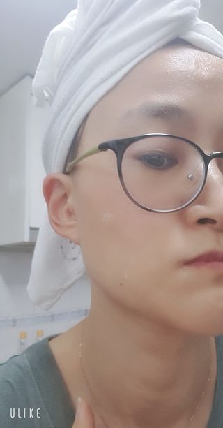 키노닉스 펀더멘탈 앰플 부스터 — 5점을 준 리뷰어가 2021년 10월 올린 사용 사진