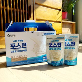 자연에온 마시는 프로틴 고함량 균형단백질 음료 포스틴 125ml 10개입 1BOX — 5점을 준 리뷰어가 2021년 4월 올린 사용 사진