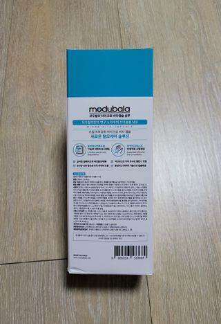 모두발라 마이크로 비타캡슐 탈모샴푸 — 5점을 준 리뷰어가 2022년 1월 올린 사용 사진