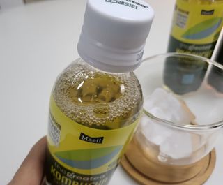 더그레잇티 콤부차 [매일유업] 더그레잇티 44kcal 콤부차 300ml *12개입 (오리지널 6개+베리리치 6개) — 4점을 준 리뷰어가 2023년 7월 올린 사용 사진
