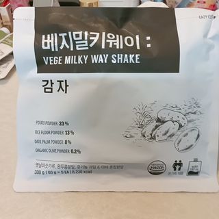 클린24시간 베지밀키웨이 감자 쉐이크 1세트 (5개) — 5점을 준 리뷰어가 2023년 3월 올린 사용 사진