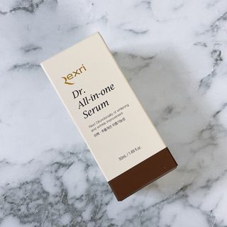 렉스리 닥터 올인원 세럼 Rexri Dr.All-in-one Serum — 5점을 준 리뷰어가 2021년 9월 올린 사용 사진