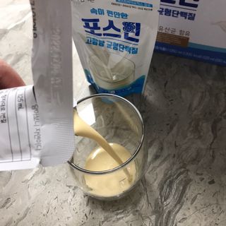 자연에온 마시는 프로틴 고함량 균형단백질 음료 포스틴 125ml 10개입 1BOX — 5점을 준 리뷰어가 2021년 3월 올린 사용 사진