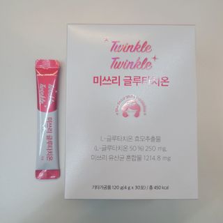 메디포스트 모비타 미쓰리 글루타치온 30포 — 4.5점을 준 리뷰어가 2023년 1월 올린 사용 사진