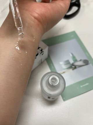 키노닉스 펀더멘탈 앰플 부스터 — 5점을 준 리뷰어가 2022년 4월 올린 사용 사진