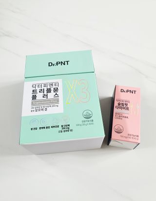 닥터피엔티 [Dr.PNT] 건강한 다이어트, 기능성 원료로 시작! 슬림핏 다이어트+트리플뮨 플러스[1개월분] — 5점을 준 리뷰어가 2022년 9월 올린 사용 사진