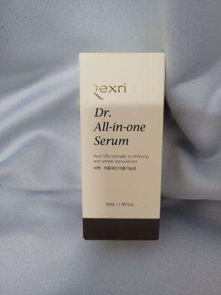 렉스리 닥터 올인원 세럼 Rexri Dr.All-in-one Serum — 3점을 준 리뷰어가 2021년 11월 올린 사용 사진