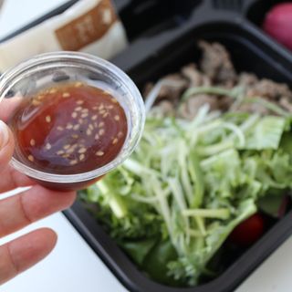 참살이도시락 작심삼일 샐러드도시락 3개 맛보기 새벽배송 또는 택배배송 — 5점을 준 리뷰어가 2021년 9월 올린 사용 사진