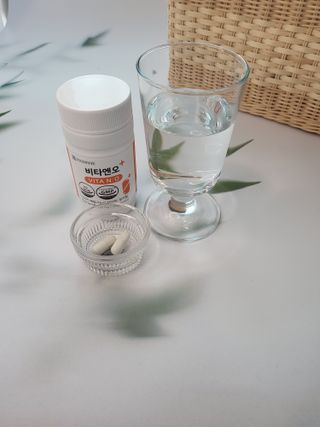 프리마인 성큼다가온 봄, 이너뷰티를 챙겨야 피부도 화사하게, 컨디션도 활기차게. 흡수율을 높인 고효율 비타민. — 5점을 준 리뷰어가 2022년 3월 올린 사용 사진