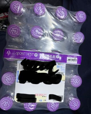 몽베스트 [MONTBEST] 330mL 20병 — 5점을 준 리뷰어가 2021년 10월 올린 사용 사진