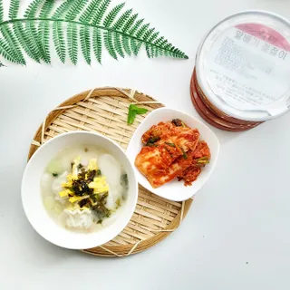셰프애찬 알배기 겉절이 김치 1kg — 5점을 준 리뷰어가 2022년 9월 올린 사용 사진