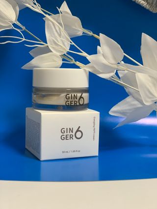 GINGER6 에너자이징 펩티 크림 — 5점을 준 리뷰어가 2021년 12월 올린 사용 사진
