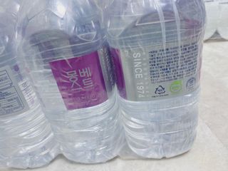 몽베스트 MONTBEST 1L 12입 — 5점을 준 리뷰어가 2022년 2월 올린 사용 사진