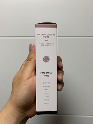 씨유아르보 섬유향수 10종 드레스퍼퓸 — 4.5점을 준 리뷰어가 2021년 4월 올린 사용 사진