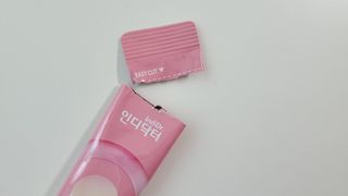 인디닥터 면역 생생 핑크 이뮨 젤리 + 타이탄 BCAA 프로틴 젤리스틱 — 4점을 준 리뷰어가 2022년 3월 올린 사용 사진