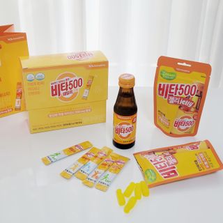 광동생활건강 [광동] 비타500데일리스틱 70포+쇼핑백+구미3개 — 5점을 준 리뷰어가 2021년 12월 올린 사용 사진