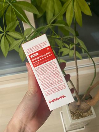 메디필 레드 락토 콜라겐 앰플 — 5점을 준 리뷰어가 2021년 3월 올린 사용 사진