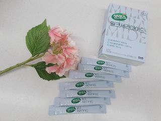 셀렉스스포츠 셀렉스 밀크세라마이드 저분자피쉬콜라겐 28포 X 1박스 — 5점을 준 리뷰어가 2021년 7월 올린 사용 사진