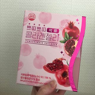 헬스업_쁘띠쁘띠석류콜라겐젤리_20g x 14포 — 5점을 준 리뷰어가 2021년 3월 올린 사용 사진