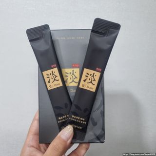 담소은 자극없는 무알콜 휴대용 한방가글 스틱 가글담 — 5점을 준 리뷰어가 2022년 10월 올린 사용 사진