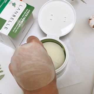랑벨 랑바이오 블랙 시카 퀵 패드 100매 (3초 쿨링/3분 흡수, 블랙비 프로폴리스/시카 4종 함유, 대용량) — 5점을 준 리뷰어가 2022년 4월 올린 사용 사진