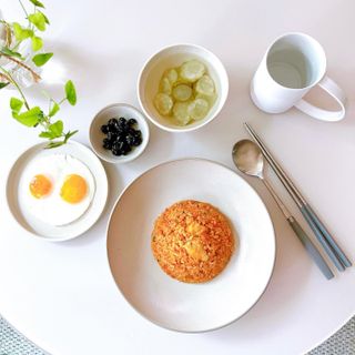 [푸딩팩토리] 요잇조잇 닭갈비 닭가슴살/김치 닭가슴살 곤약볶음밥 2종 (김치볶음밥 2개 닭갈비 볶음밥 1개) — 5점을 준 리뷰어가 2022년 7월 올린 사용 사진