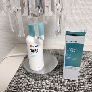 리더스코스메틱 리더스 카밍 바이오틱스 에센스 워터 — 5점을 준 리뷰어가 2021년 10월 올린 사용 사진