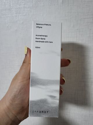 오프그레이 음양오행 룸스프레이 — 4점을 준 리뷰어가 2022년 4월 올린 사용 사진