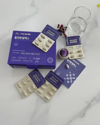 트루헬퍼 홀인원 릴렉스 스트레스로인한 긴장완화 피로개선 1박스 2개월 — 5점을 준 리뷰어가 2023년 2월 올린 사용 사진