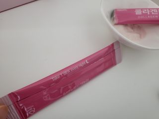 늘20s 콜라겐 부스팅_COLLAGEN BOOSTING — 5점을 준 리뷰어가 2023년 2월 올린 사용 사진