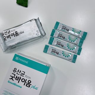 프리마인 유산균 국가지정연구소 선정, 살아있는 생유산균 200억 마리의 힘. 유산균n굿바이옴플러스 — 5점을 준 리뷰어가 2022년 4월 올린 사용 사진