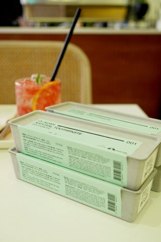 닥터노아 네추럴/네추럴 F 치약 4ea — 5점을 준 리뷰어가 2021년 4월 올린 사용 사진