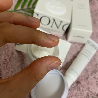CONC 콩크 미로탐누스 안티링클 화이트닝 크림 — 4.5점을 준 리뷰어가 2021년 2월 올린 사용 사진