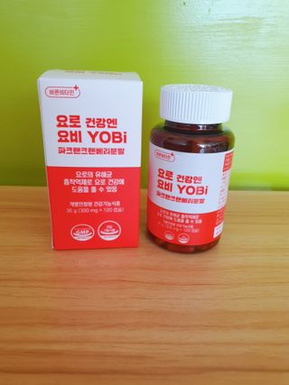 바른비타민 요비 1박스 120캡슐 요로건강 요헬씨 원료 복합 건강식품 — 5점을 준 리뷰어가 2021년 6월 올린 사용 사진