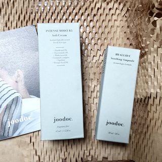 주닥 미백+모공+보습+탄력을 한번에 해결. 올인원 앰플+크림 세트 — 4점을 준 리뷰어가 2022년 2월 올린 사용 사진