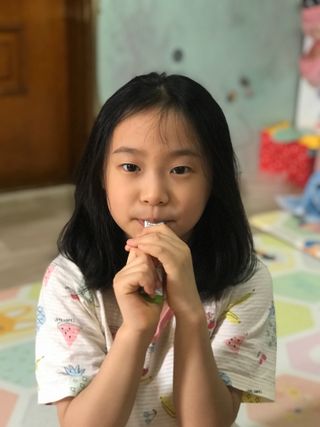 [이뮤니티플러스]우리아이 면역오키, 건강오키 _ 키즈오키 비타민초코홍삼 10포 1box — 5점을 준 리뷰어가 2022년 3월 올린 사용 사진