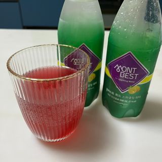몽베스트 Montbest with Sparkling water Lemon OR Lime 20병(랜덤) — 5점을 준 리뷰어가 2022년 6월 올린 사용 사진